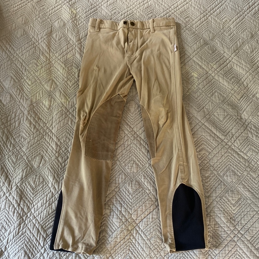 Super comfy girls riding jodhpurs